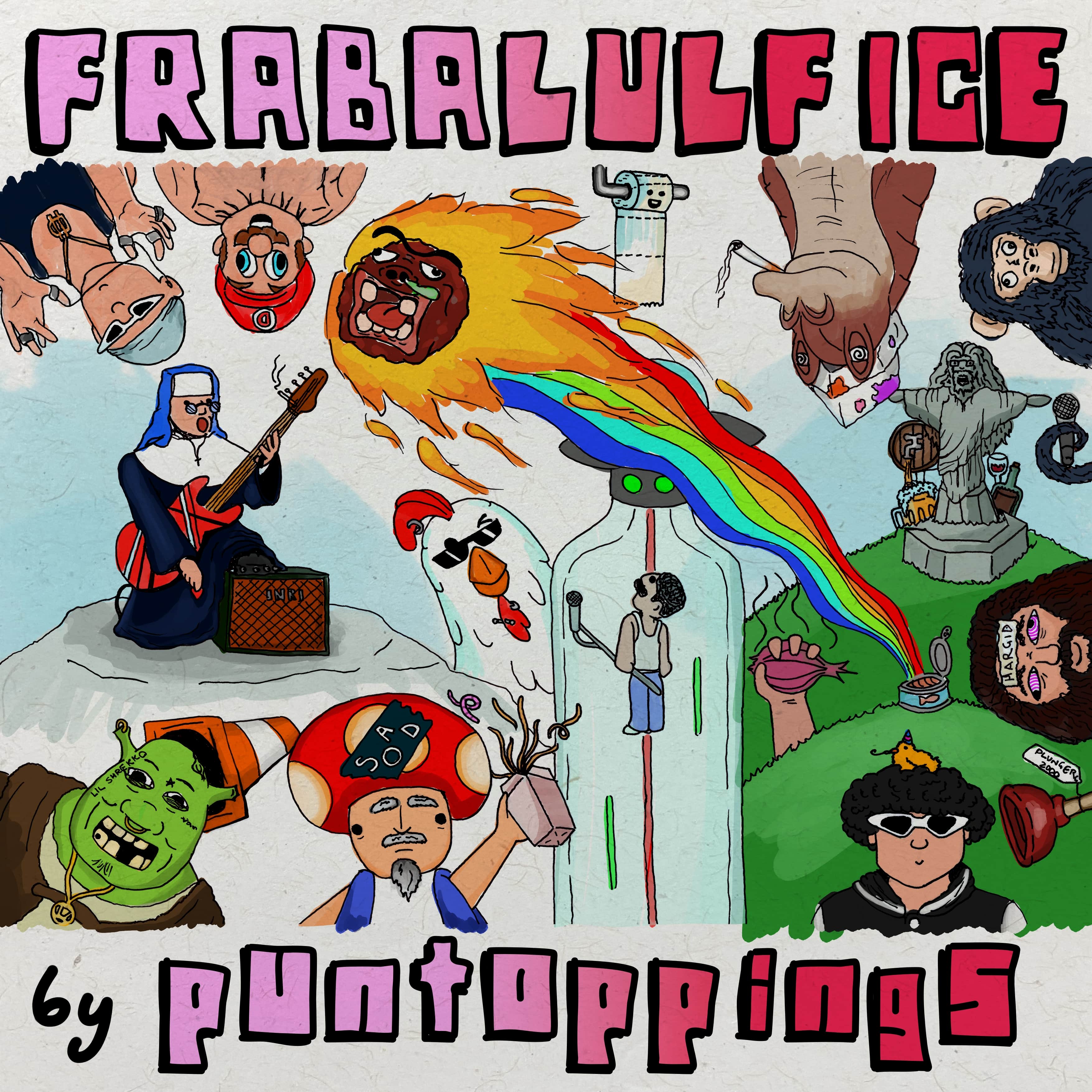 Releases album cover